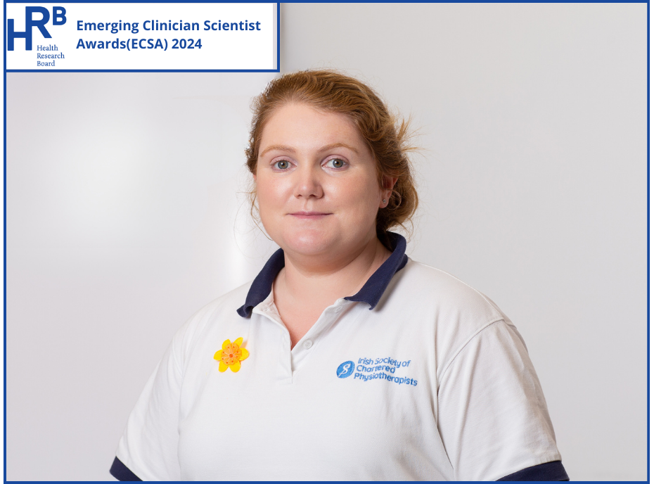 Trinity St James’s Cancer Institute Physiotherapist awarded Emerging Clinician Scientist Award by the Health Research Bo&hellip;